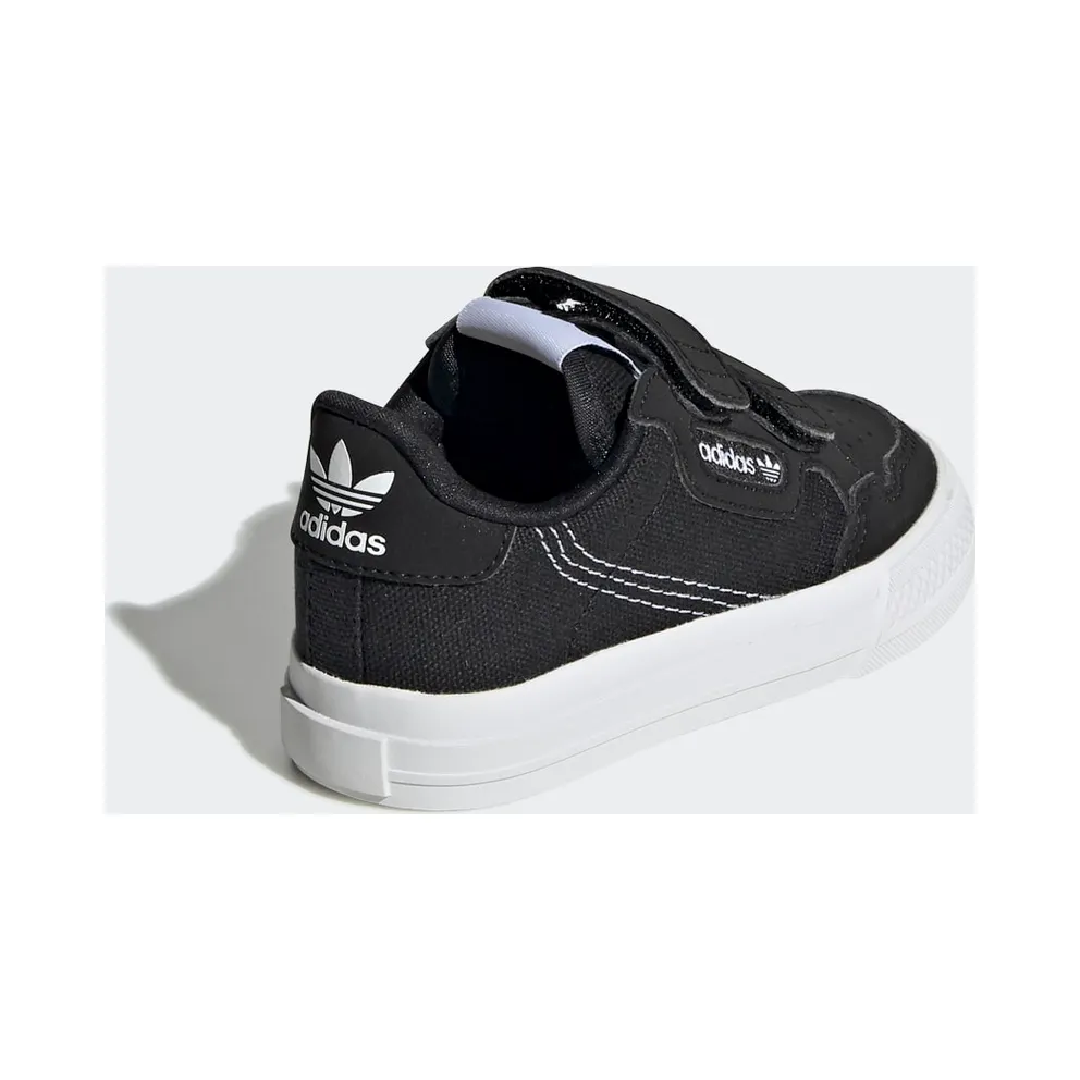 adidas Continental Vulc Core Black / Cloud White / Core Black (EG9101)
