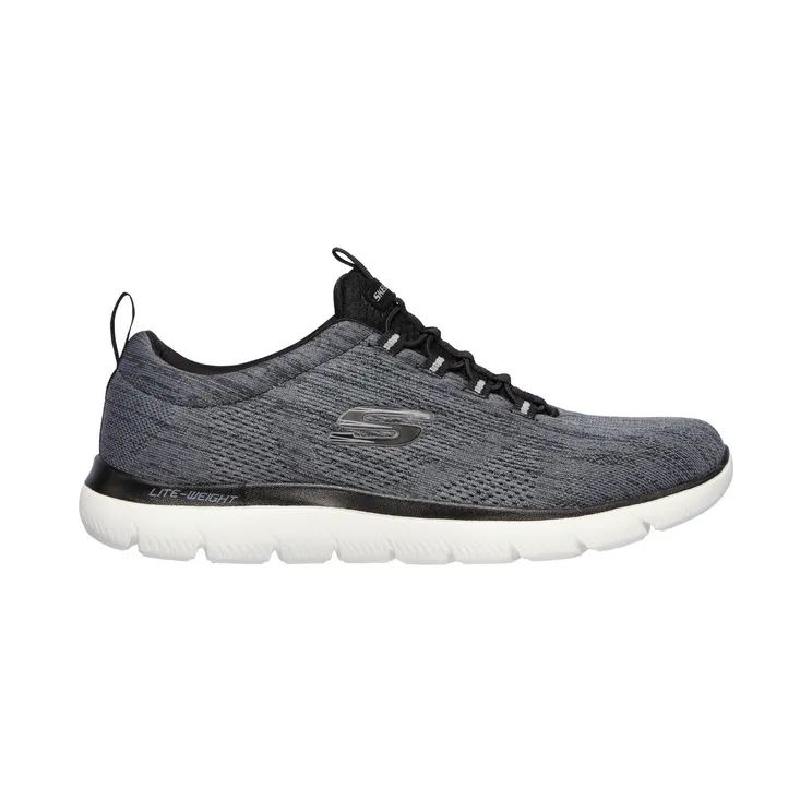 Skechers Summits “Louvin Black / White” (232186BKW)