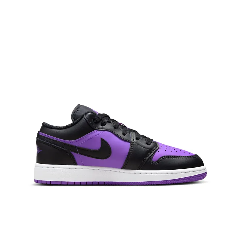 Jordan 1 Low Purple Venom (553560-505)