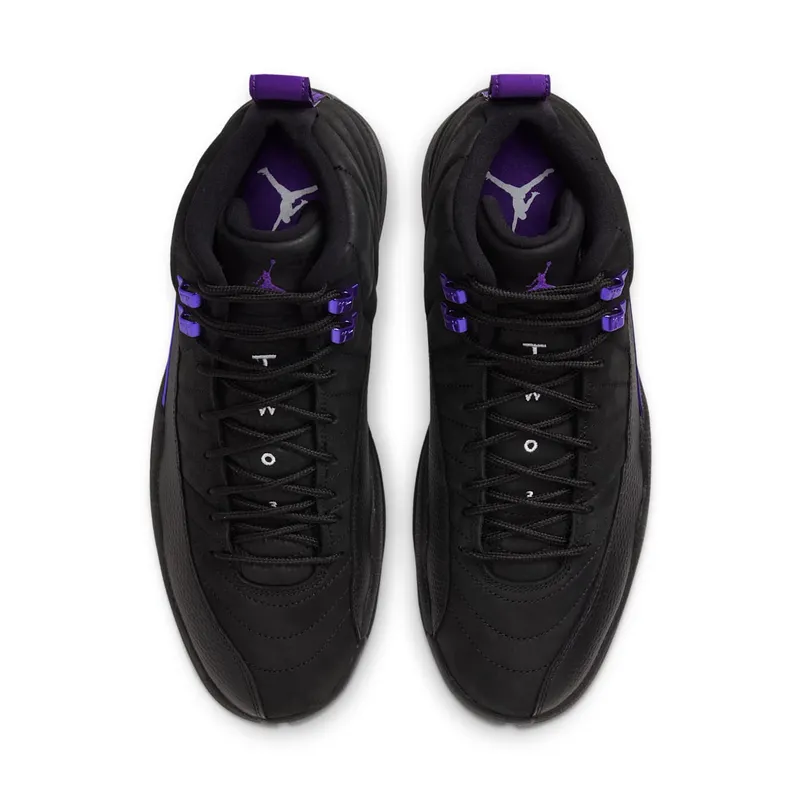 Jordan 12 Retro Black Dark Concord Black/Black-Dark Concord (CT8013-005)
