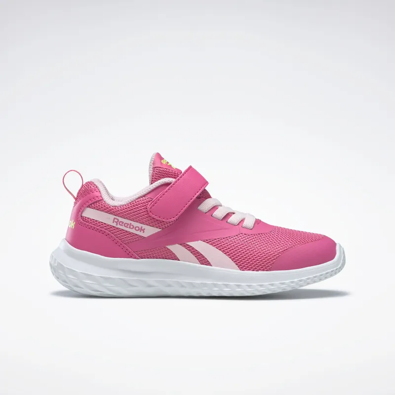 Reebok Rush Runner 3 Alt Schoenen Kicks Pink / Porcelain Pink / Yellow Flare
