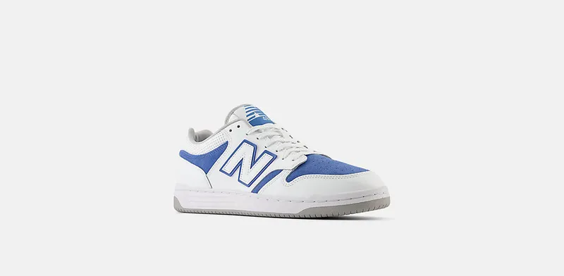 New Balance 480 “White Royal Blue Suede” (BB480LRB)