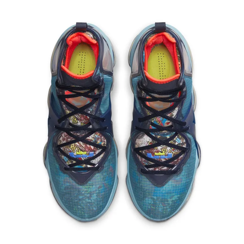 LeBron 19 Basketball Blue (CZ0203-400)