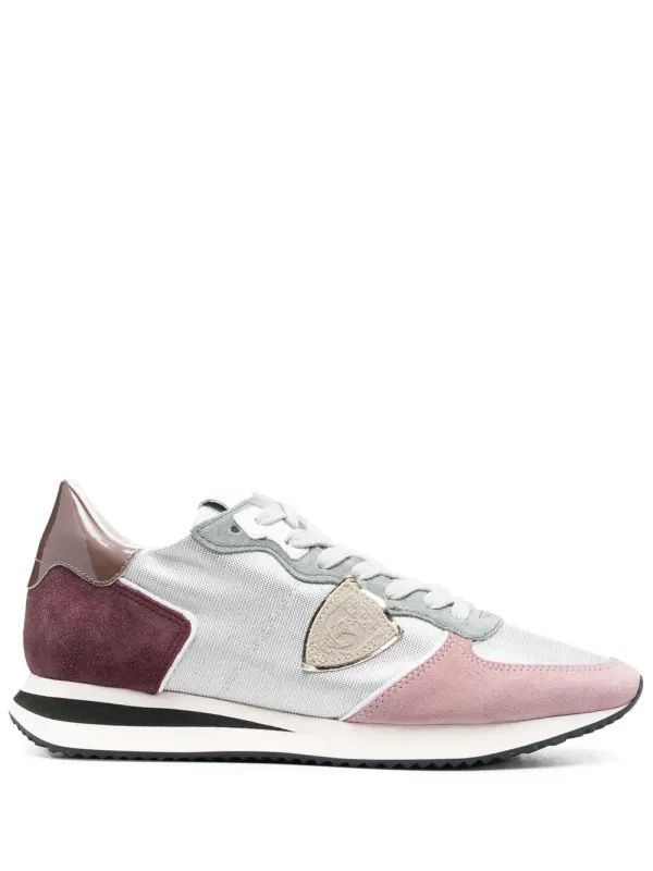 Philippe Model Paris Sneakers with logopatch – Grey (TZLDWR11)