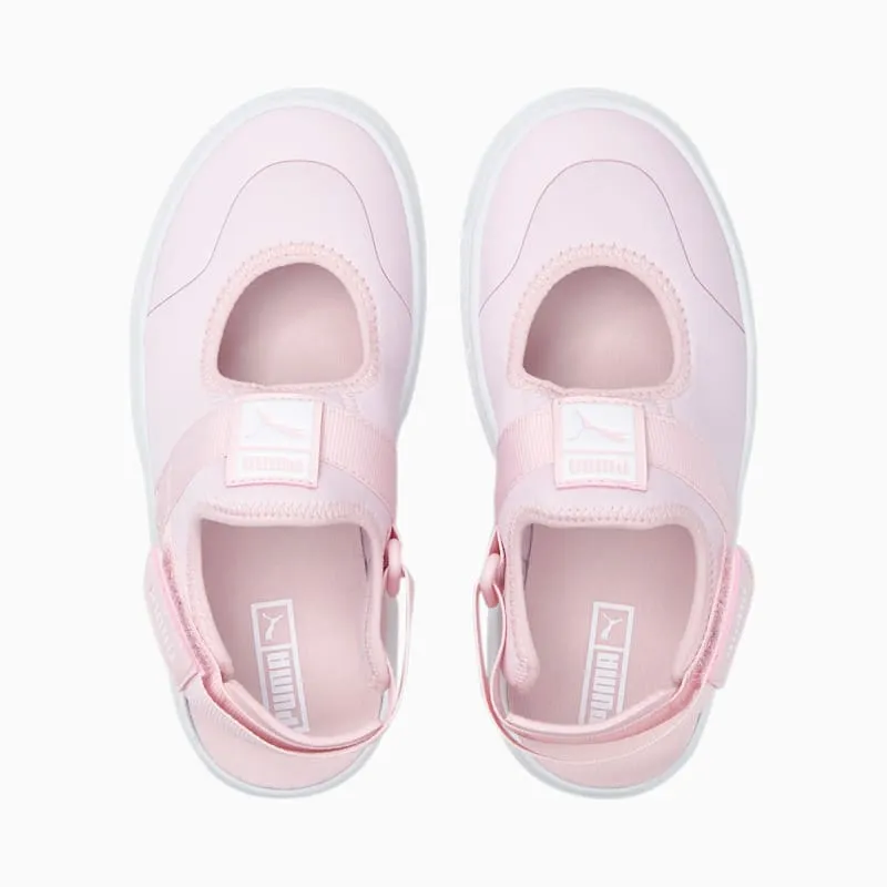PUMA Light-Flex Summer Kids’ Chalk Pink/White (383191-04)