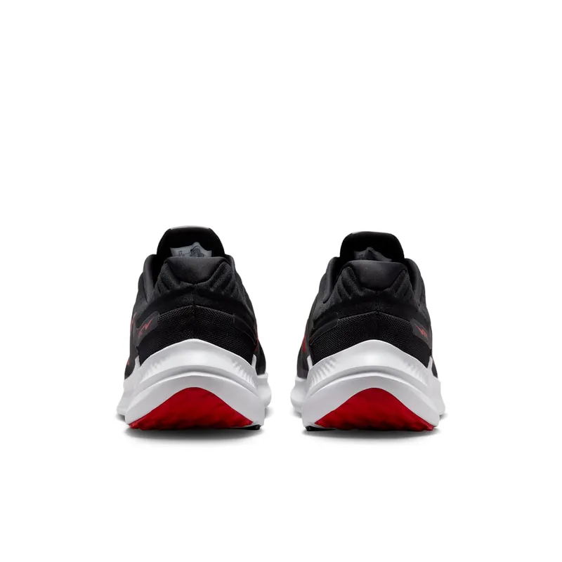 Nike Quest 5 Black Smoke Grey University Red (DD0204-004)