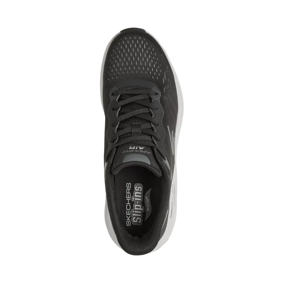 Skechers Slip-ins: Arch Fit Skech-Air “Zoryn Sneaker Black / Grey” (233321BKGY)