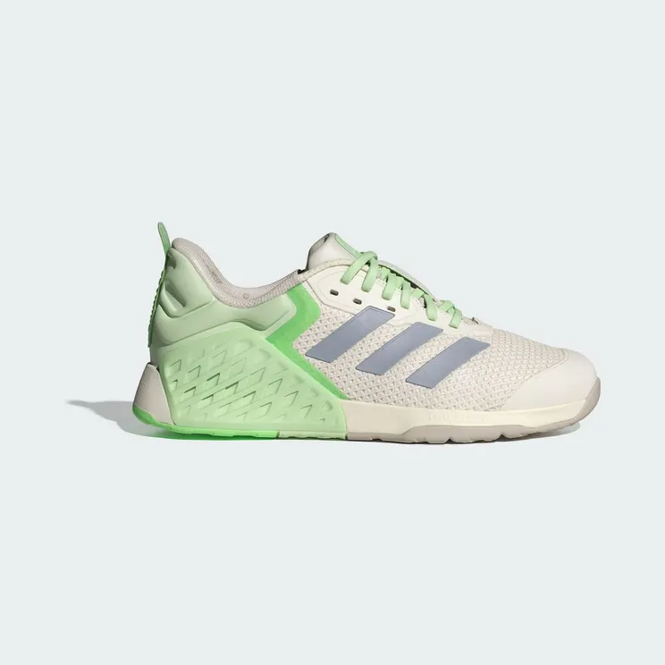 Adidas Dropset 3 Halo Silver / Semi Green Spark / Lime Burst (JR1673)