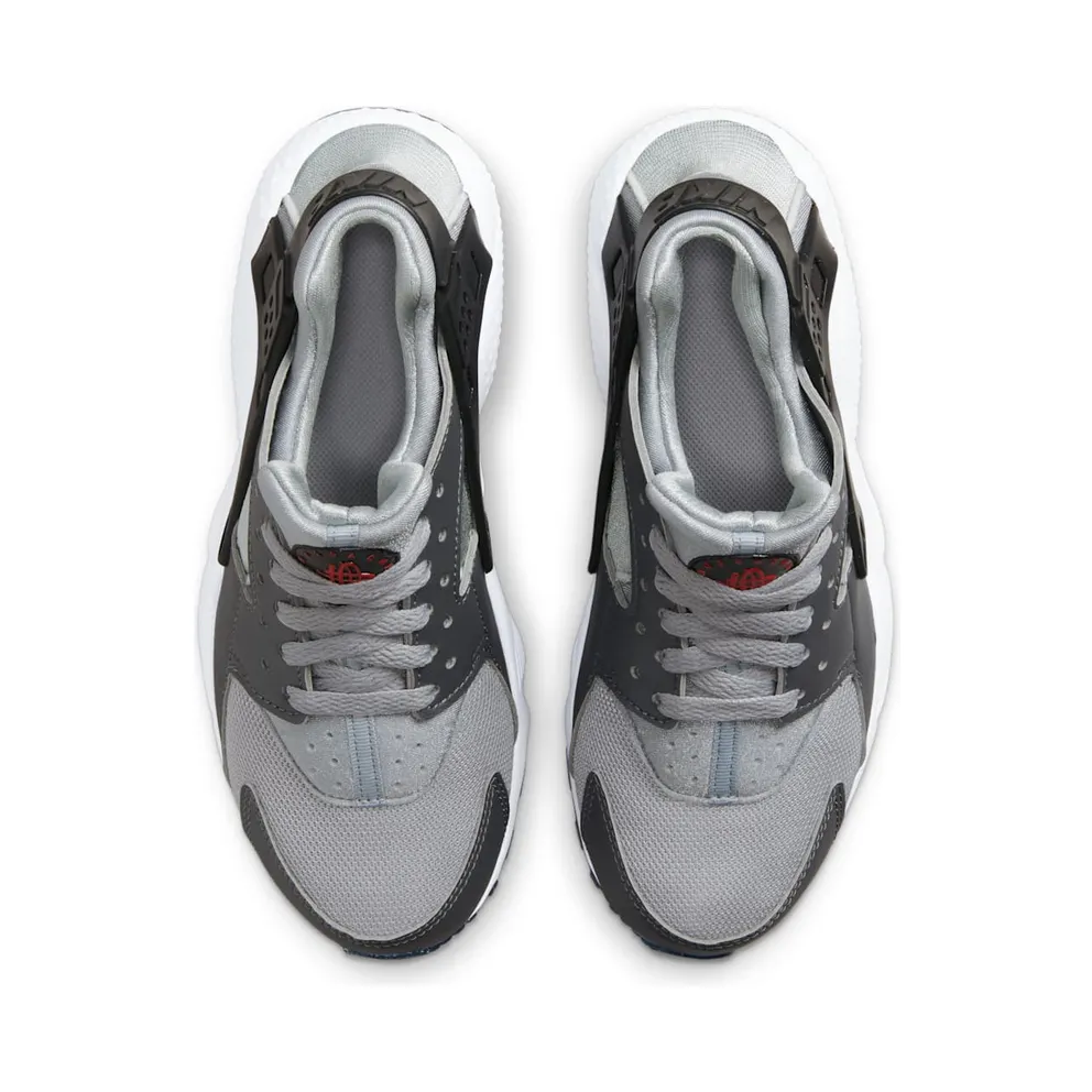 Nike Air Huarache Run “Wolf Grey / Dark Grey / White / Black” (DX1091-001)