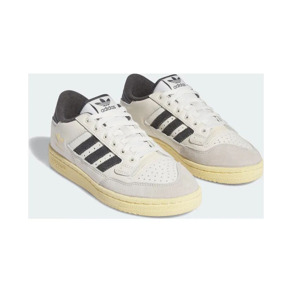 adidas Centennial 85 Low Off White / Grey Six / Easy Yellow (IE7281)