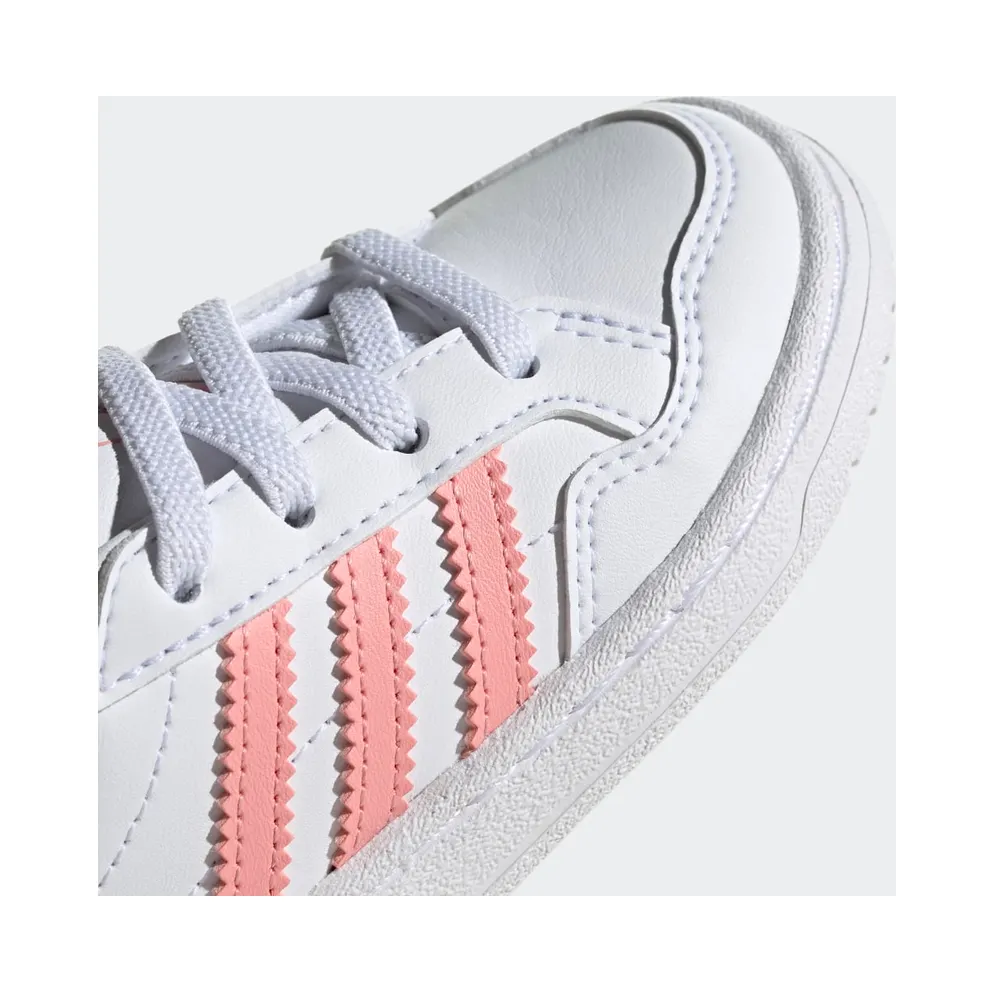 adidas Team Court Cloud White / Glow Pink / Core Black (EF6829)