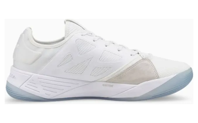Puma Accelerate Turbo Nitro handbalschoenen Wit (106459-02)