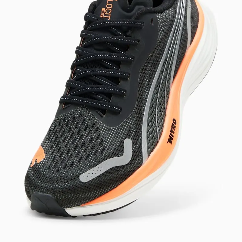 Puma Velocity Nitro 3 Black Neon Citrus (377748-04)