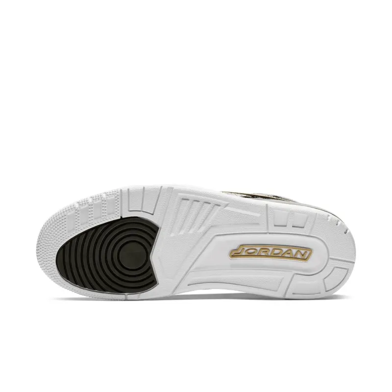 Jordan Legacy 312 Black Gold Patent Black/Metallic Gold-White (AV3922-007)