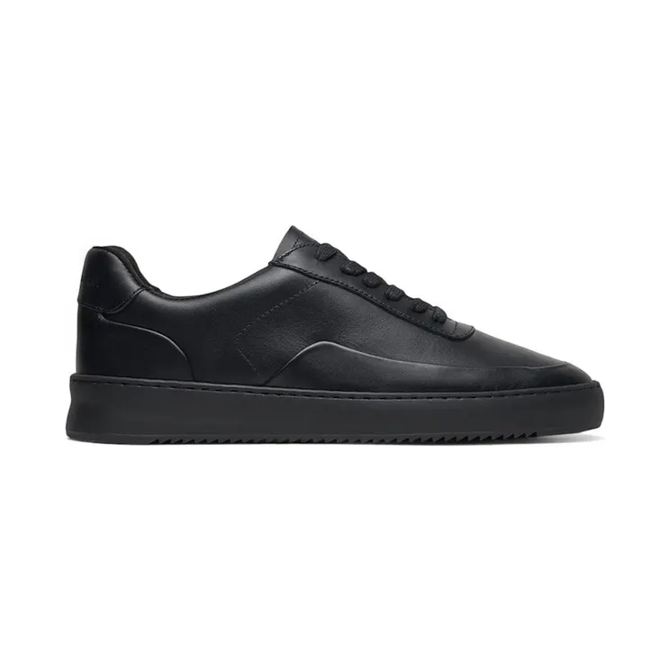 Filling Pieces Mondo Seamless Leather Black (122510301257)