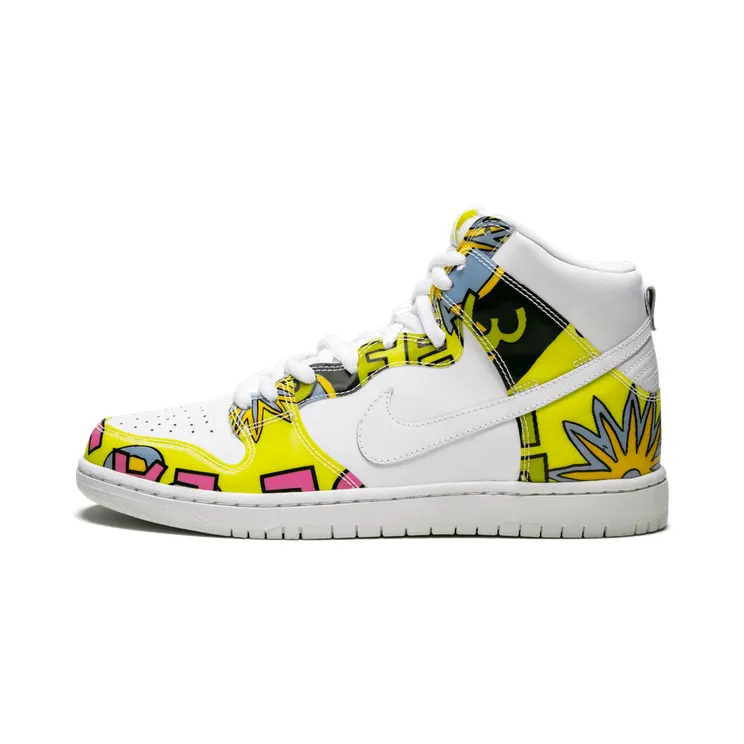 Nike ‘Dunk High Prm Dls SB’ “White” (748751)