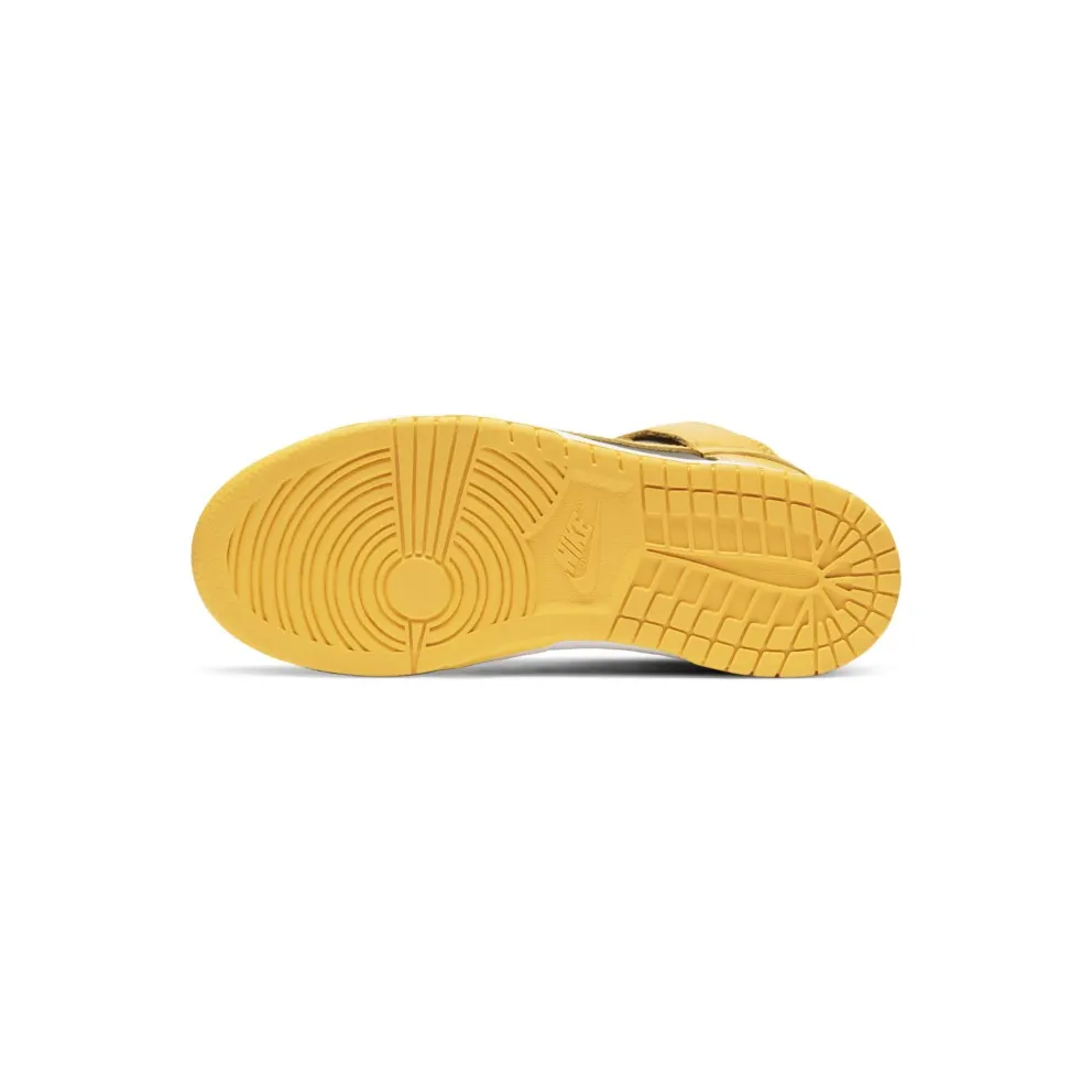 Nike Dunk High Black Varsity Maize (PS) (2020) (DC9053-002)