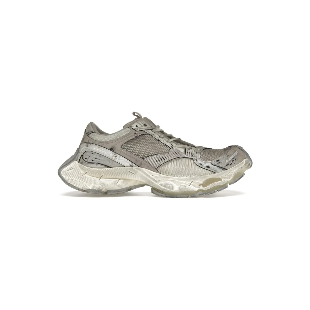 Balenciaga Stapler Beige Grey (803681W3ST49191)