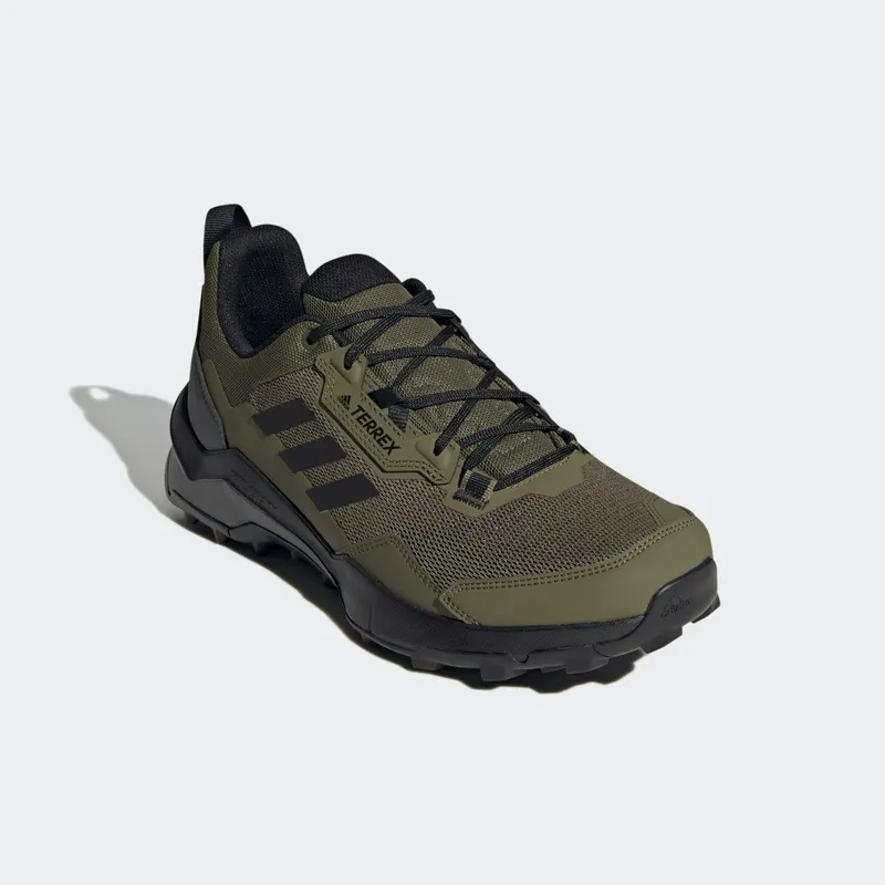 Adidas Terrex AX4 Primegreen Hiking Focus Olive / Core Black / Grey Six (GY5077)