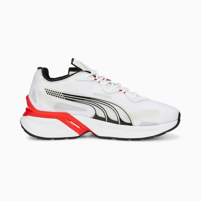 Puma PWRFRAME Aerogram Blaze White/Red (387038-01)