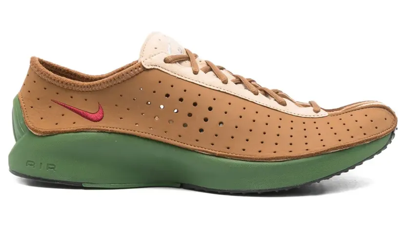 Nike Air Superfly leren met geperforeerde details “Brown” (HQ7955)