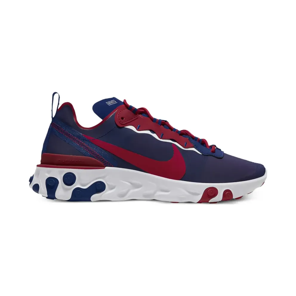 Nike React Element 55 NFL – NY Giants – Blue (CK4876)