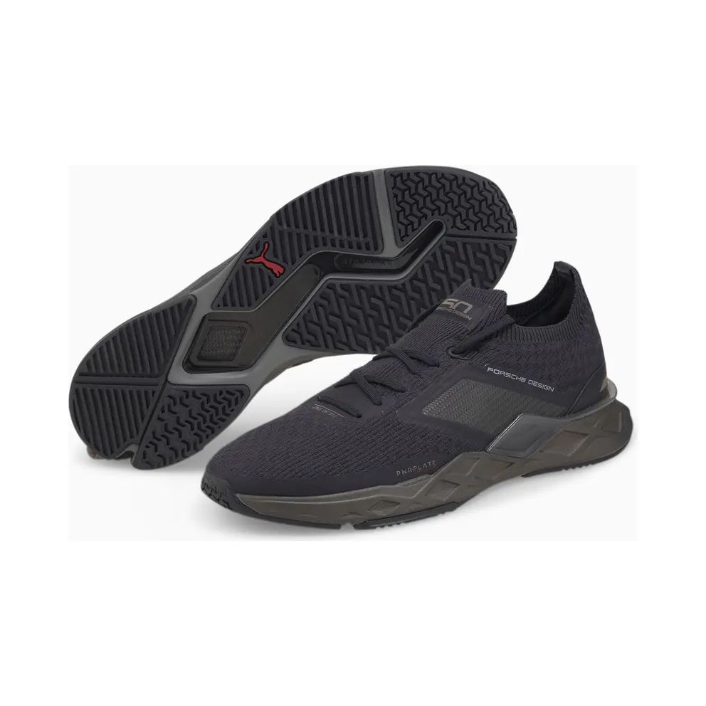 Puma Porsche Design PWRPlate Motorsport Shoes Black/Grey (30700601)
