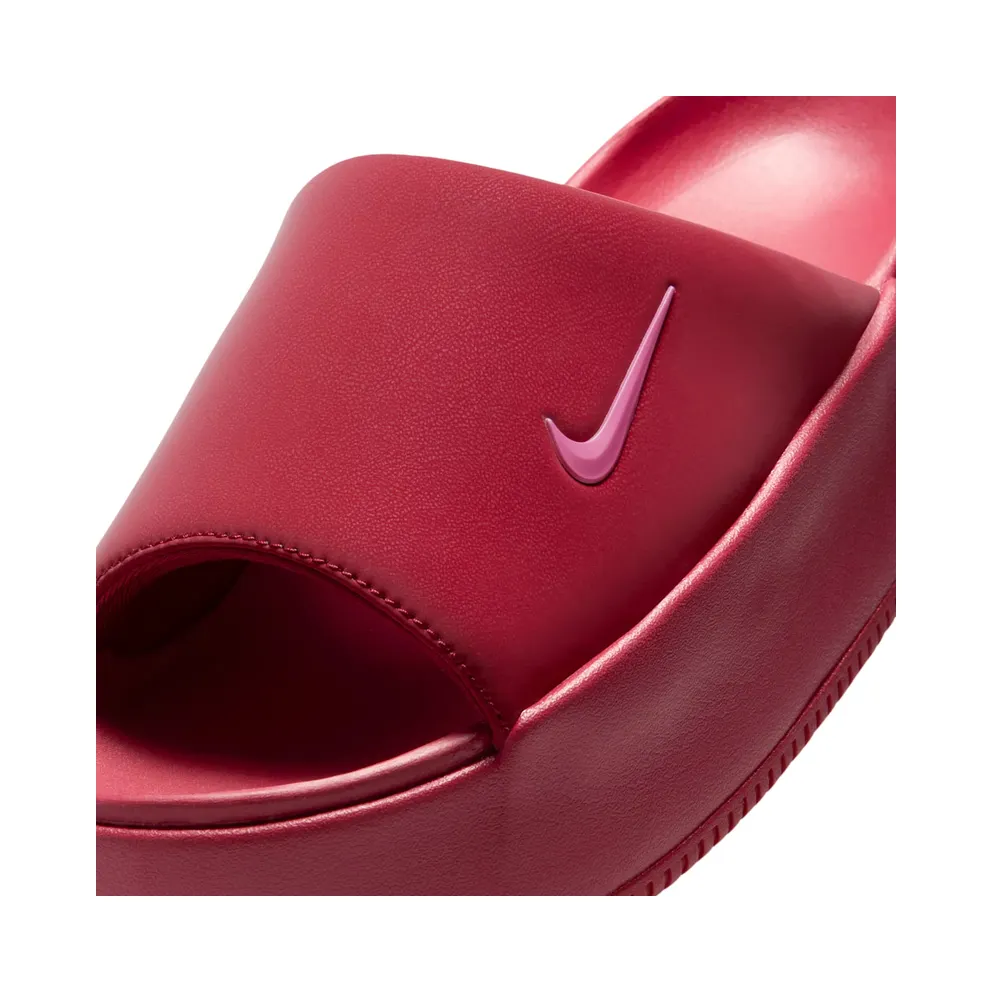 Nike Calm Elevation Slide Team Crimson Peony (IO0495-602)