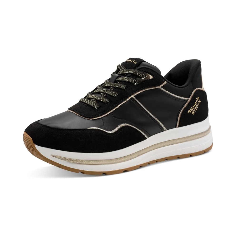 Tamaris sneaker Gold / Black (1-23766-46-001)