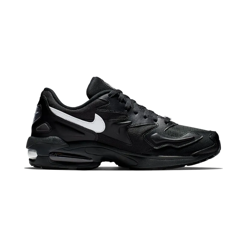 Nike Air Max 2 Light Black White Black/White-Anthracite (AO1741-001)