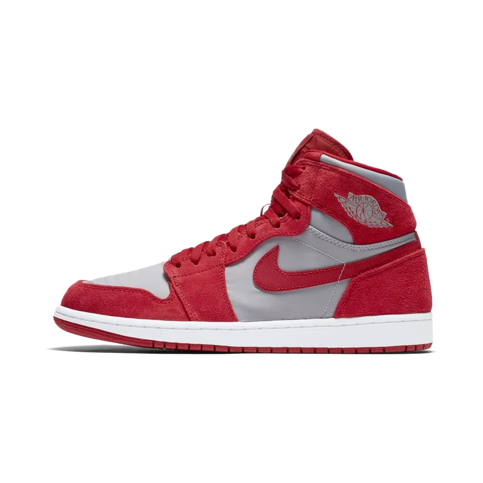 Jordan 1 Retro High Gym Red Wolf Grey Gym Red/Wolf Grey-Summit White (AA3993-601)
