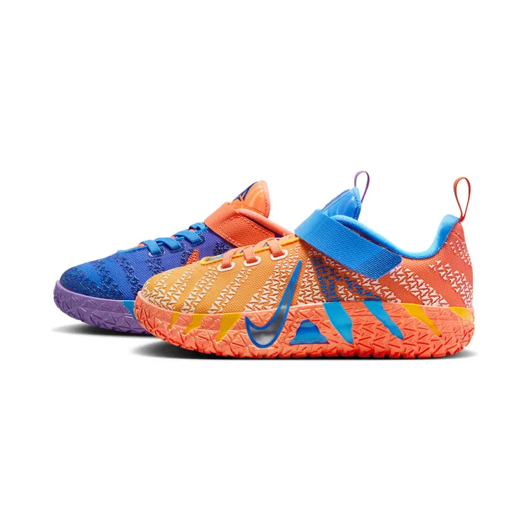 Nike Ja Morant Nike Ja 3 Blue Crystal / Metallic Silver / Turf Orange (IO9419-400)