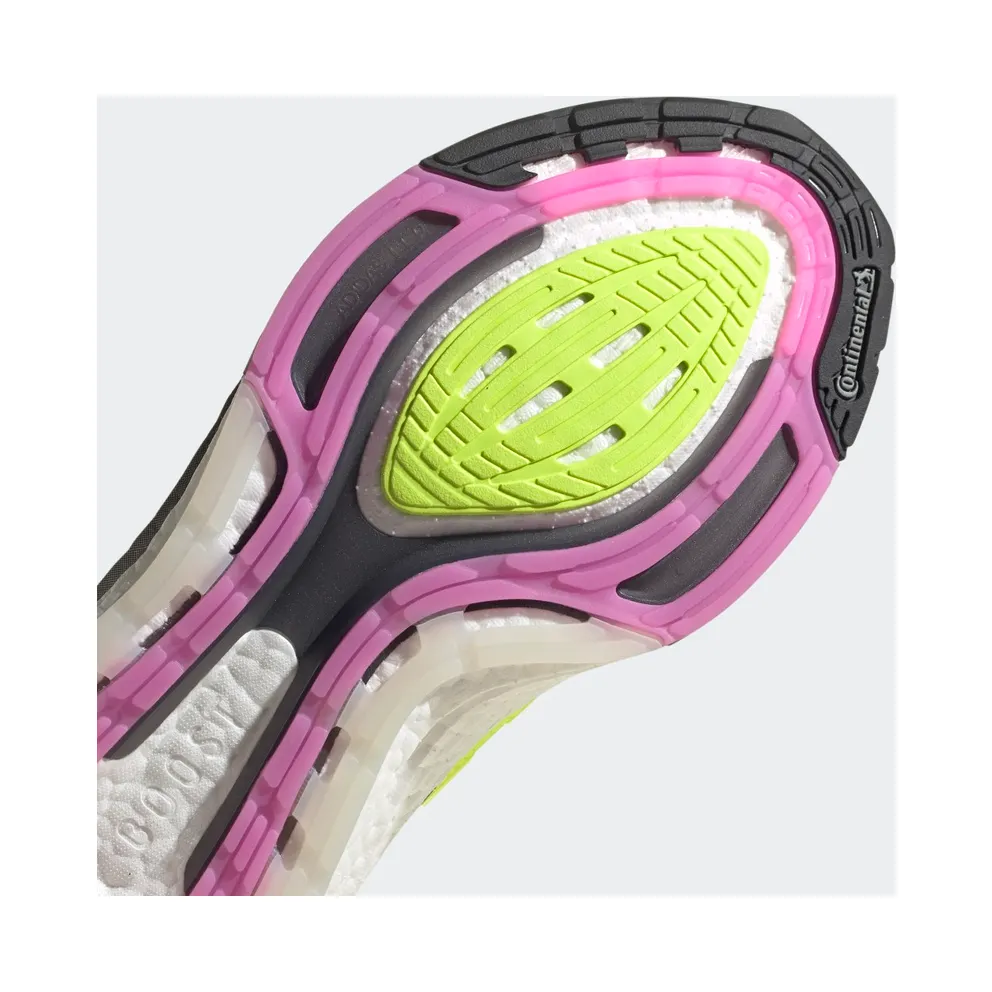 adidas Ultra Boost 2021 Solar Yellow Pink Solar Yellow/Cloud White/Screaming Pink (FY0373)