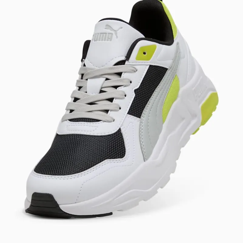 Puma Trinity 2 LT Black White Neon (400231-05)