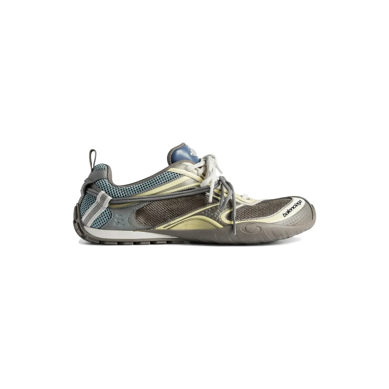 Balenciaga Radar Gradient Lines Brown Blue Yellow (865703 WSTGL 2471)