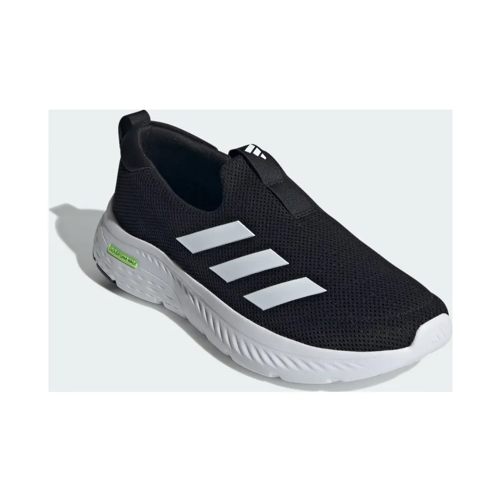 adidas Cloudfoam Move Lounger Core Black Cloud White Hi-Res Yellow (ID6512)