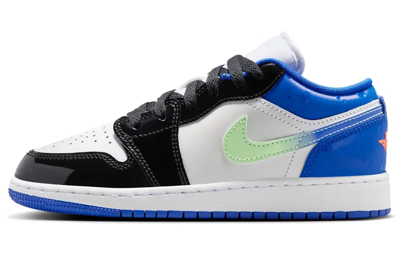 Nike Air Jordan 1 Low SE “Game Royal/Black/Black/Bright Mango” (II1249-400)