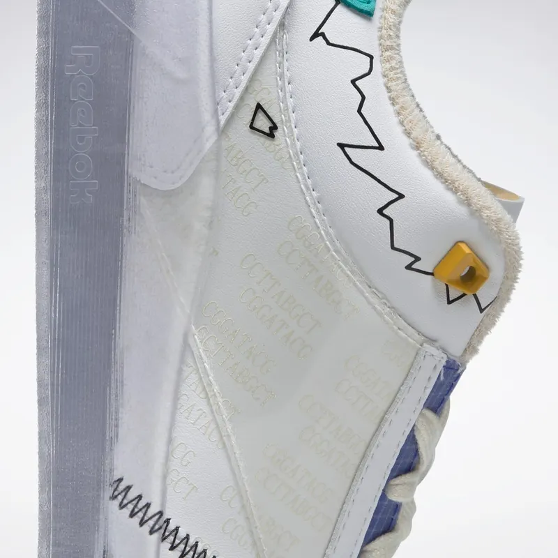 Adidas Jurassic Park Club C Legacy Cloud White / Classic White / Black (GY0856)