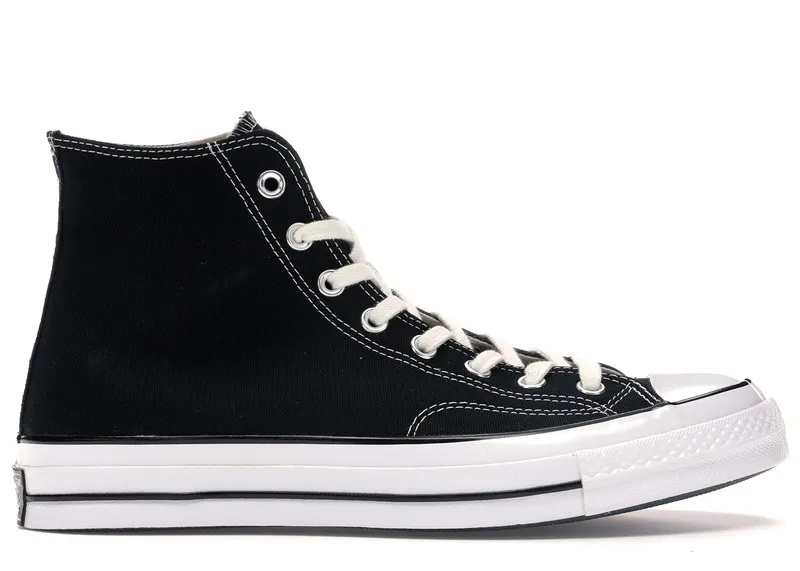 Converse Chuck Taylor All-Star 70s Hi Reconstructed Slam Jam Black Black/White-Egret (164555C)