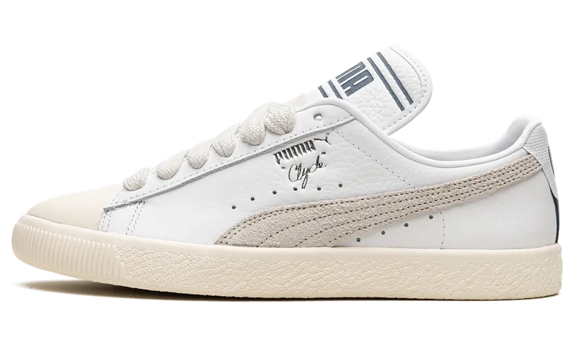 Puma Clyde Q3 Rhuigi “Pristine” (393305-01)