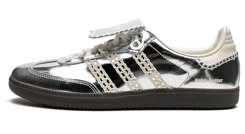 Adidas Samba "Wales Bonner - Silver" (IG8181)