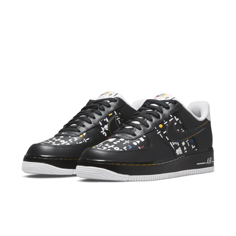 Nike Air Force 1 Low ’07 LV8 Hangul Day Black (DO2704-010)