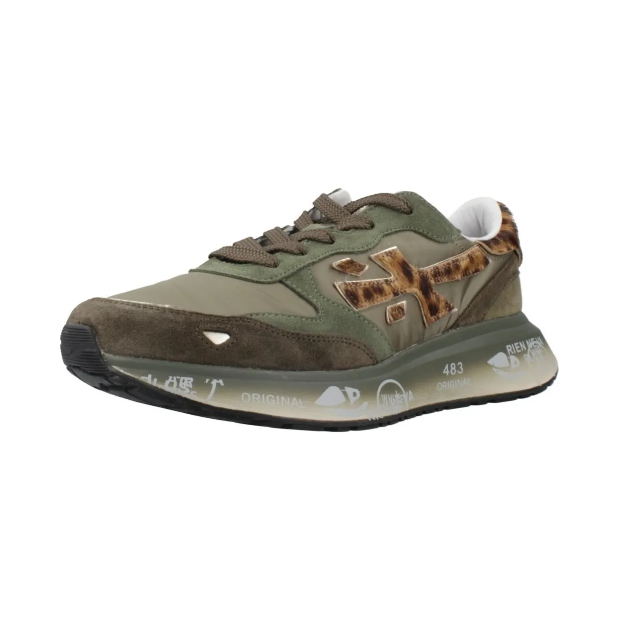 Premiata Lauryn “Green” (LAURYN7790) (3)