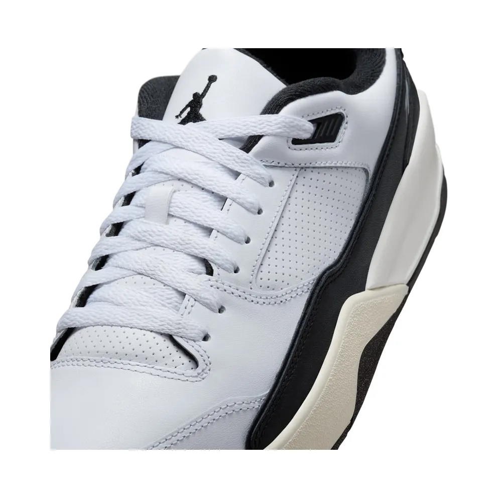 Jordan Flight Court White Black Sail (HF3255-112)