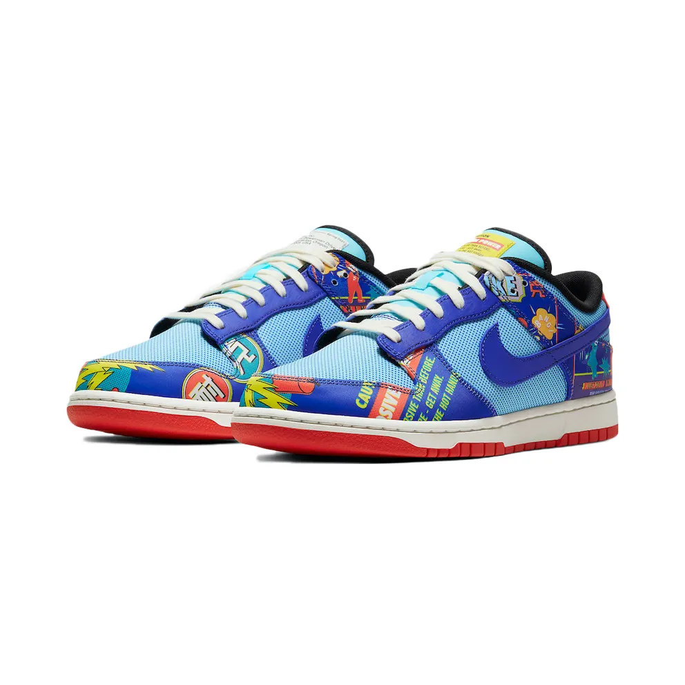 Nike Dunk Low Chinese New Year Firecracker (2021) – “White / Light Chocolate / Roma Green” (DH0952-100/DD8477-446)
