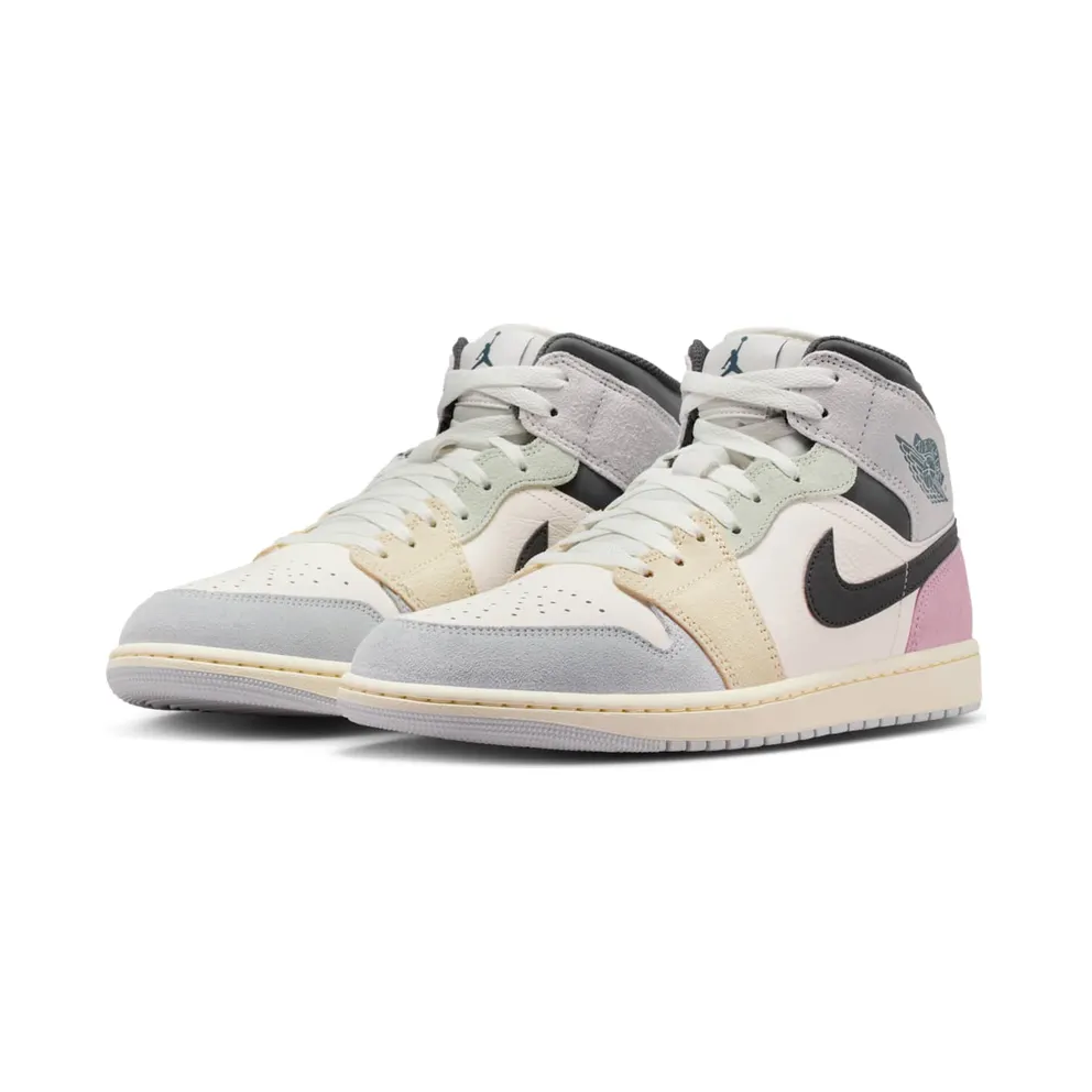 Air Jordan 1 Mid “Sail / Anthracite-Jade Aura-Iced Jade” (IB7110-100)
