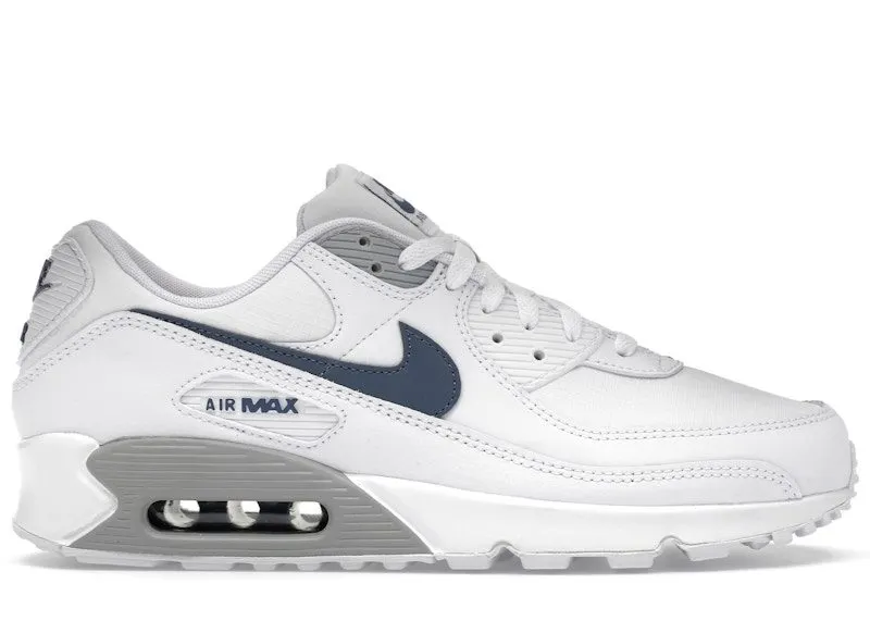 Nike Air Max 90 Wolf Grey Diffused Blue (IB7680-100)