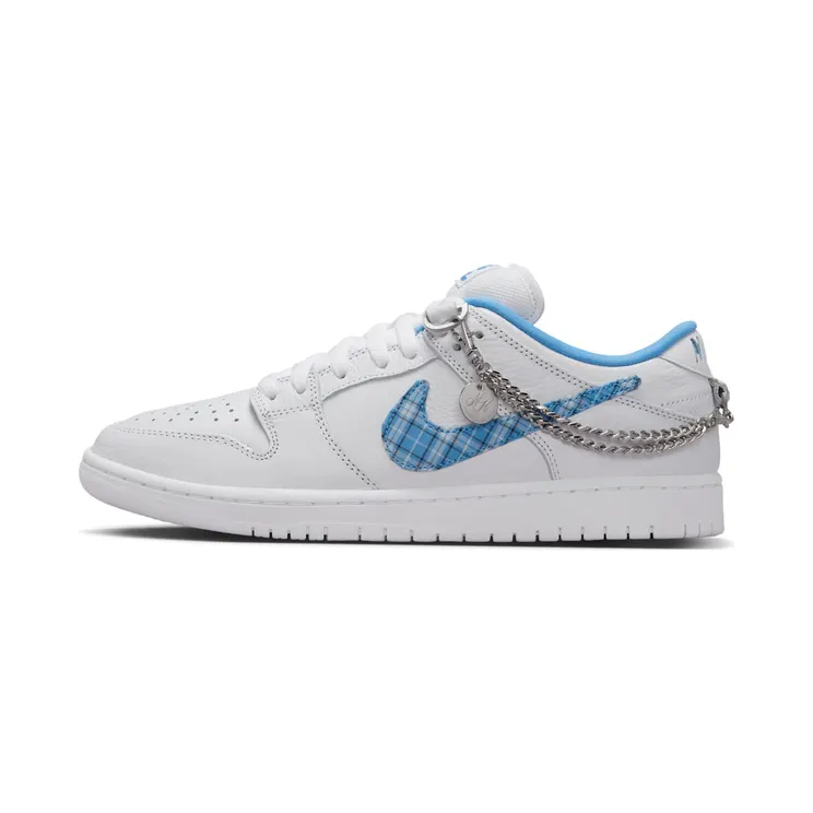 Nike SB Dunk Low Nicole Hause “White / Midnight Navy / University Blue” (FZ8802-100)