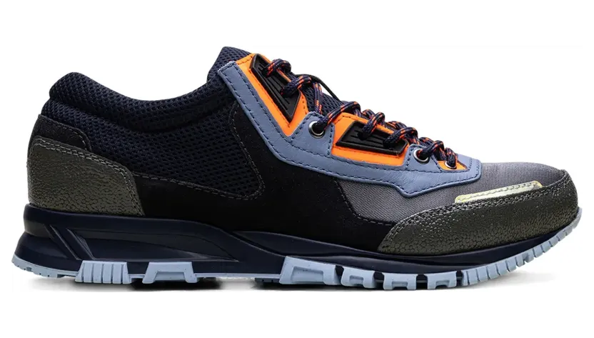 Lanvin Cross Trainer Navy/Grey sneakers – Blauw (FMSKDRNUTOMEA152918)
