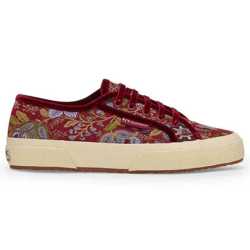 Superga sneaker Red / Violet / Off White (S41511W-A9E)